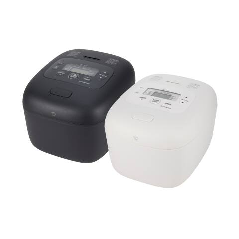 Alt View 3. Zojirushi - Zojirushi Micom Rice Cooker and Warmer with Up to 5.5 Cups and 1.0 Liter Black - Black.