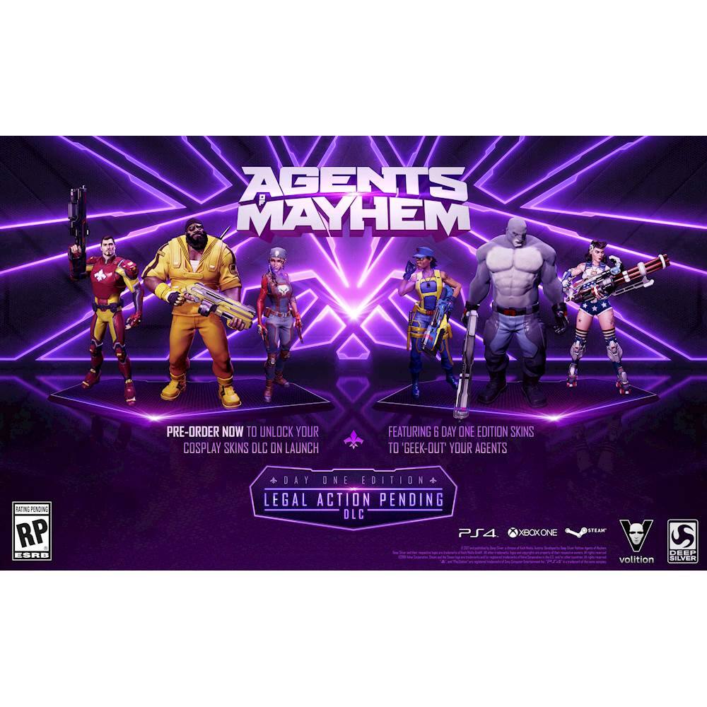 Alt View 11. Deep Silver - Agents of Mayhem.