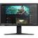 Front. Lenovo - 27" LED Curved HD GSync Monitor - Black.