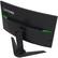 Alt View 12. Lenovo - 27" LED Curved HD GSync Monitor - Black.