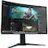 Left. Lenovo - 27" LED Curved HD GSync Monitor - Black.