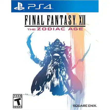 Front. Square Enix - Final Fantasy XII: The Zodiac Age. - T (Teen 13+)