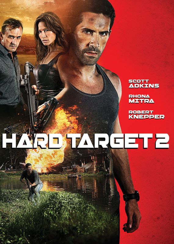  Hard Target 2 [DVD] [2016]