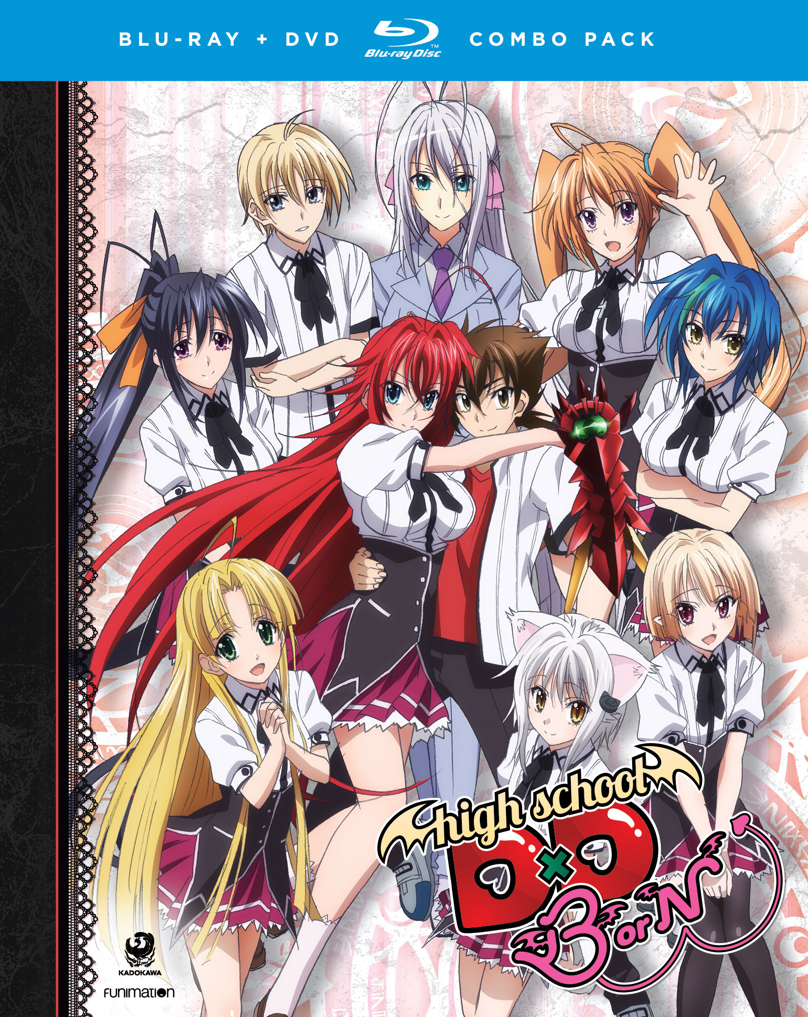 High School DxD New Review — B