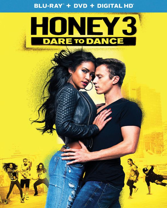 Honey 3: Dare to Dance [Includes Digital Copy] [Blu-ray/DVD] [2 Discs] [2016]
