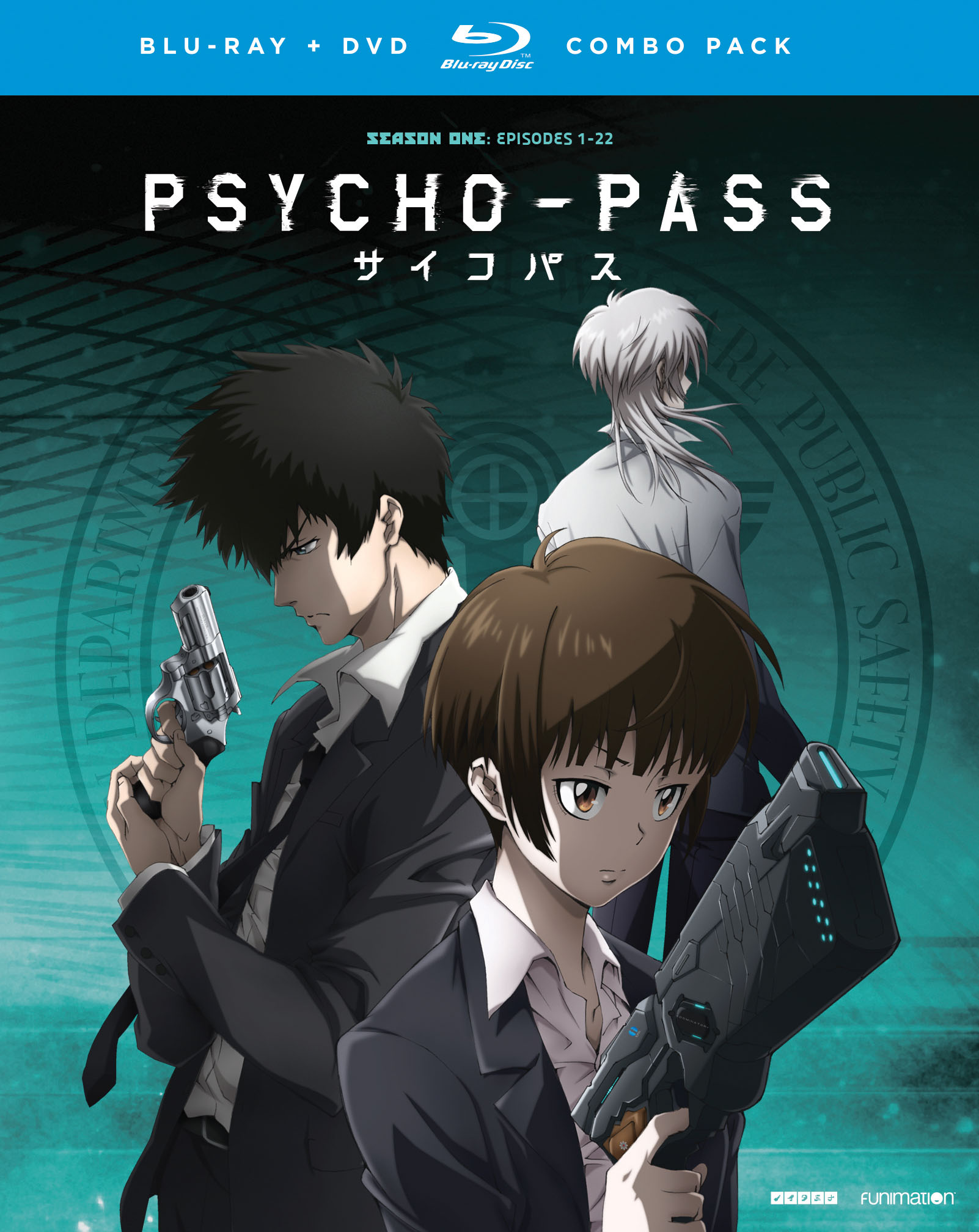 Best Buy: Psycho-Pass: Season One [Blu-ray/DVD] [8 Discs]