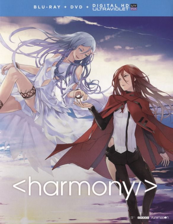  Harmony [Includes Digital Copy] [Blu-ray/DVD] [2 Discs] [2015]