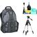 Alt View Standard 20. Tamrac - Bundle 5549 Adventure 9 Digital SLR Backpack (Gray/Black) - Gray/Black.