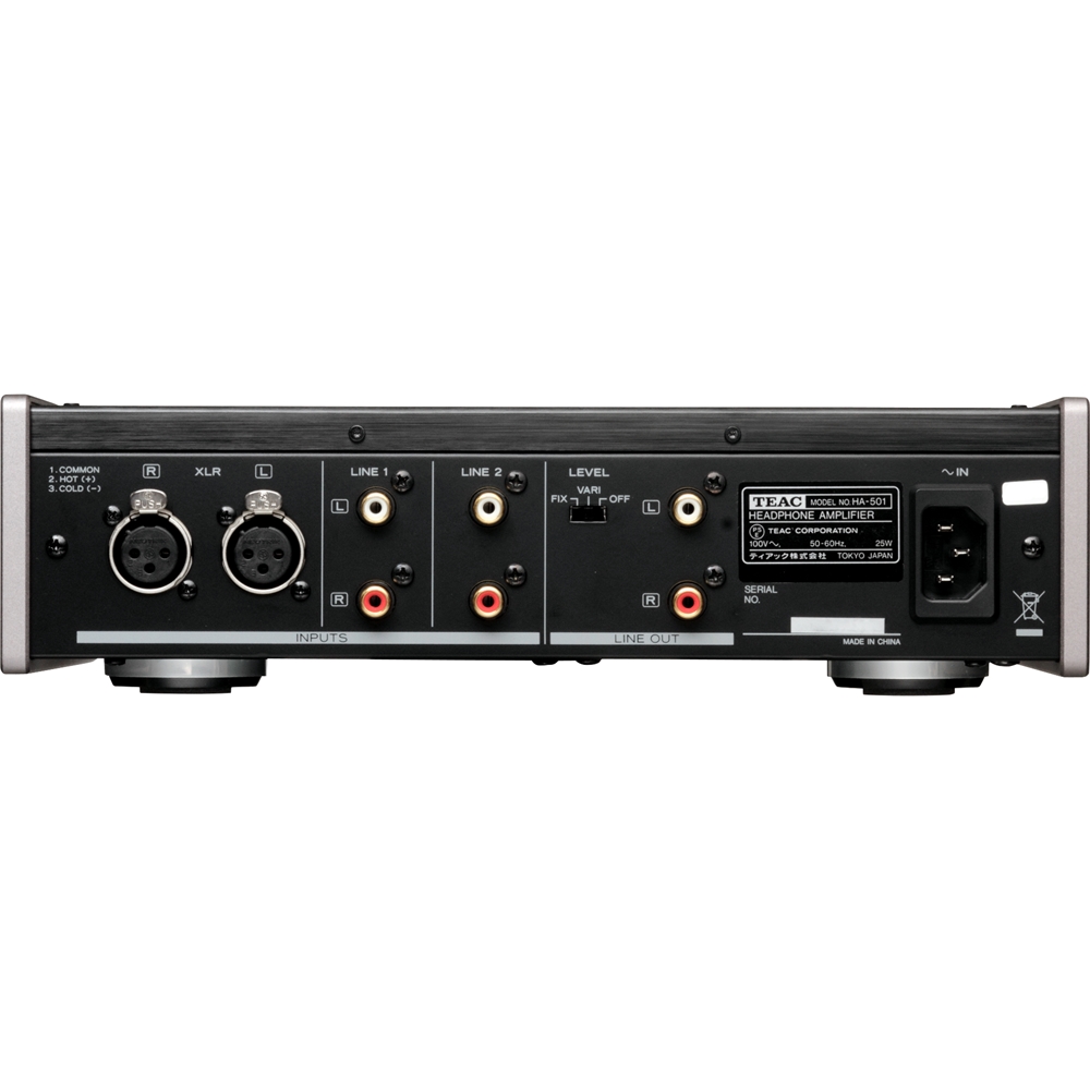 Best Buy: TEAC Full-Analog Dual Monaural Headphone Amplifier Black