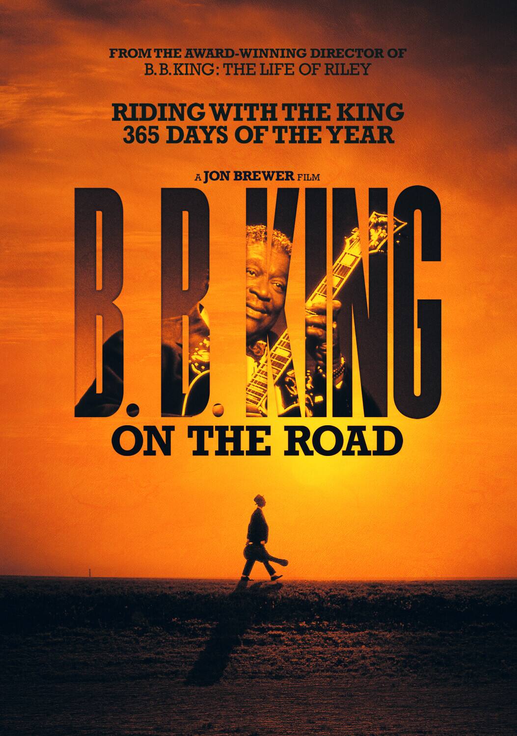 Front. B.B. King: On the Road   - DVD.