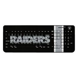Keyscaper - Las Vegas Raiders Stripe Wireless Keyboard - Multicolor