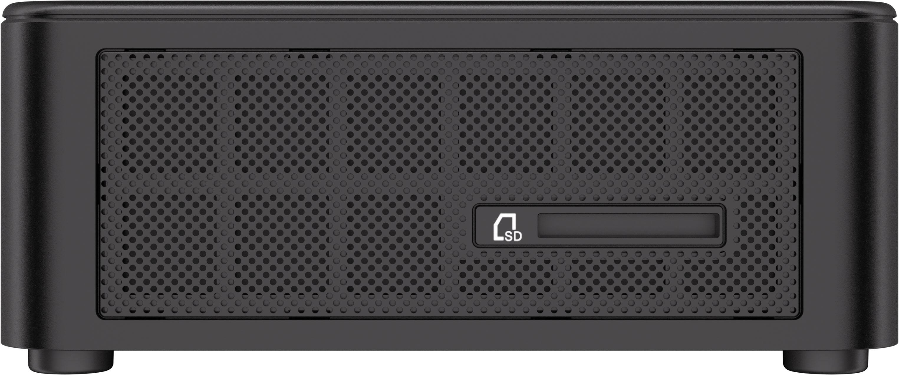 Alt View 2. GEEKOM - IT14 Max AI Mini PC Windows 11 Pro, with Intel Core U5-125U, 16GB DDR5 RAM& 512GB PCIe 4.0 NVMe SSD - Black.