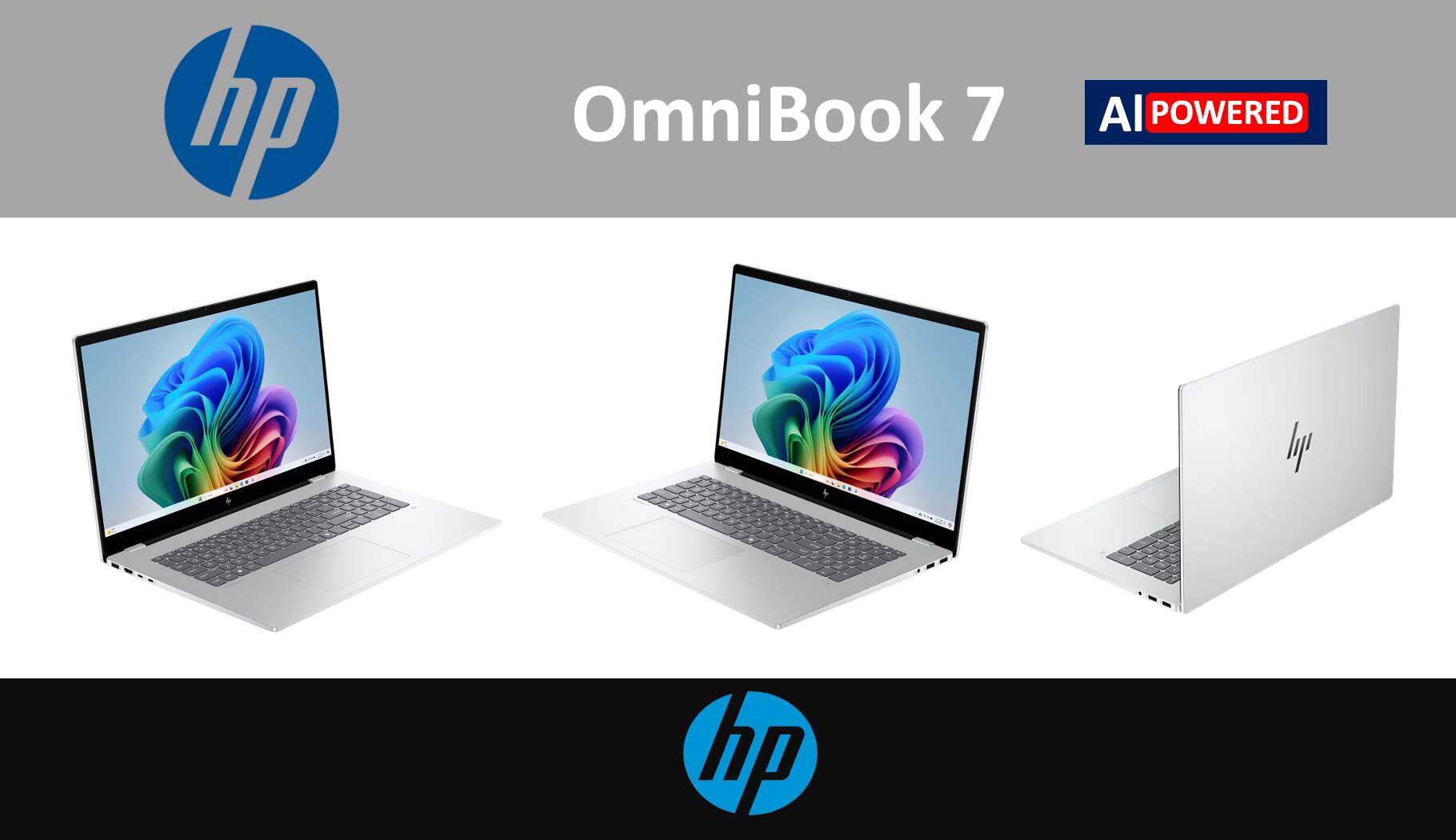 hp OmniBook 7 AI POWERED