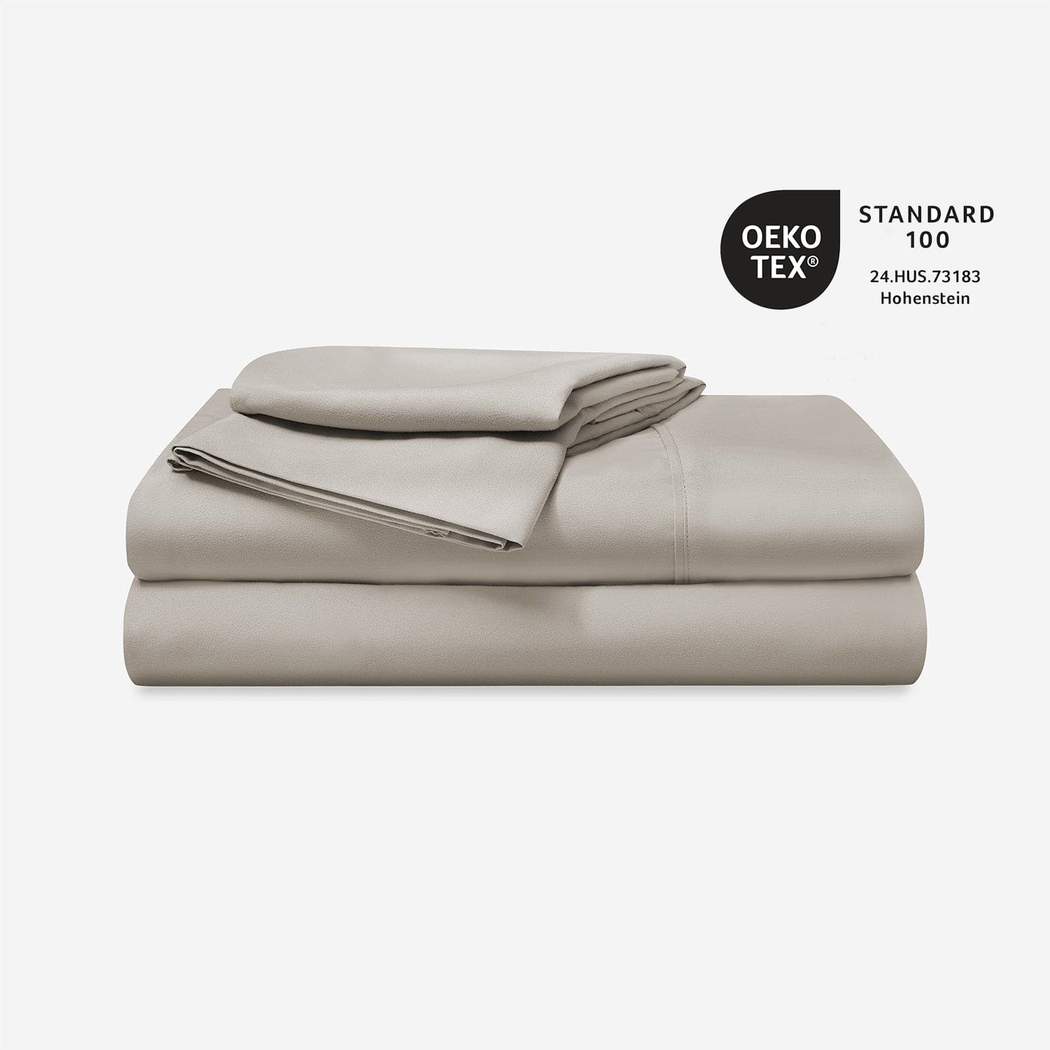 Bedgear - Basic Sheet Set - Bright White, Twin - bright-white