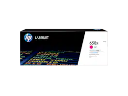 HP - 658X High Yield Magenta Original LaserJet Toner Cartridge, ~28,000 pages,