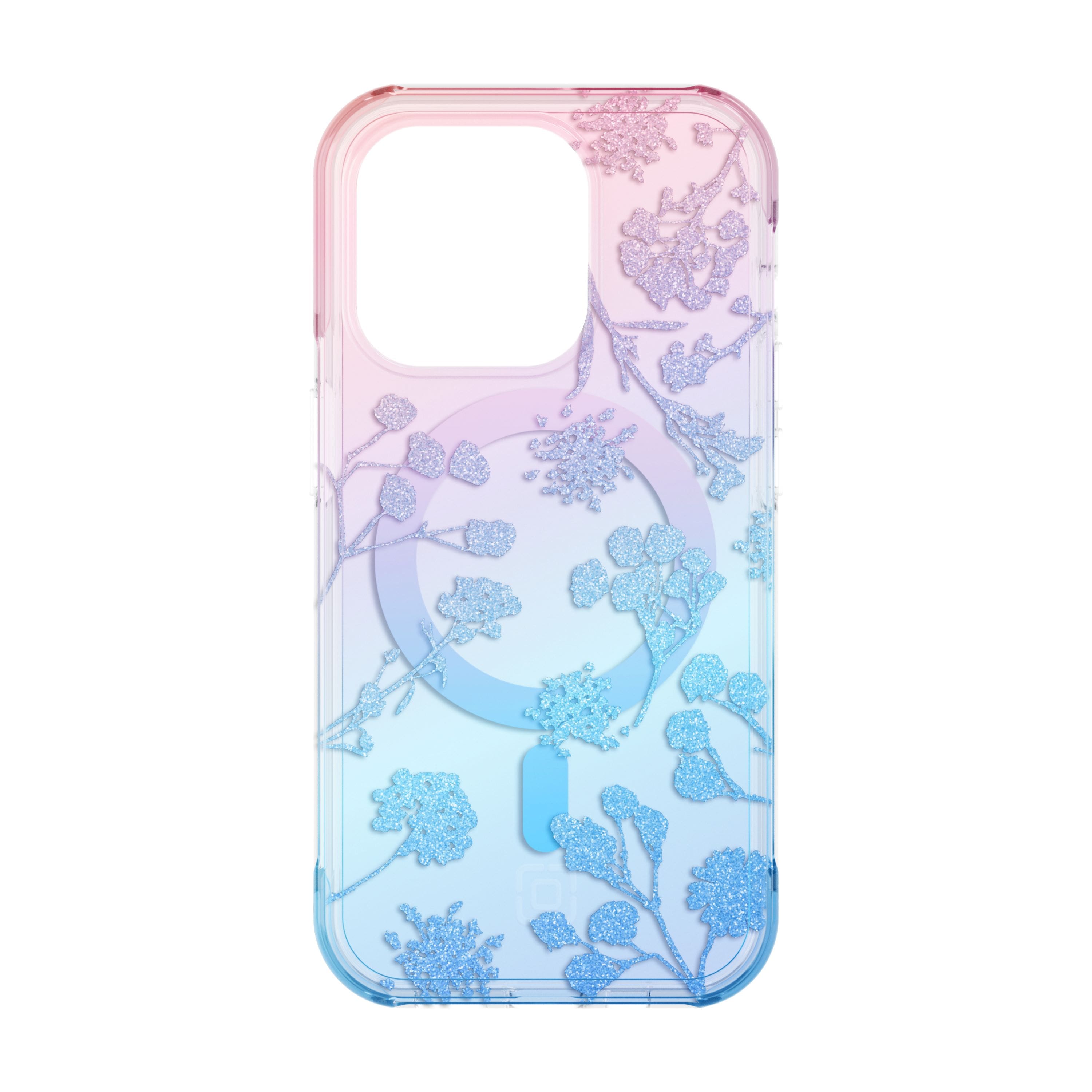 Front. Incipio - Forme Protective Hard Shell Case with MagSafe for Apple iPhone 15 Pro - Eternal Spring.