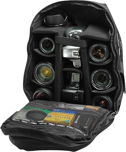 Best Buy: Canon 200EG Bundle Deluxe DSLR Camera Backpack for