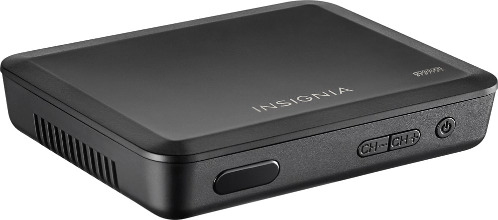 Angle. Insignia™ - Digital to Analog Converter Box with HDMI-output.