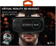 Angle Zoom. ReTrak - Utopia 360° Virtual Reality Headset - White.