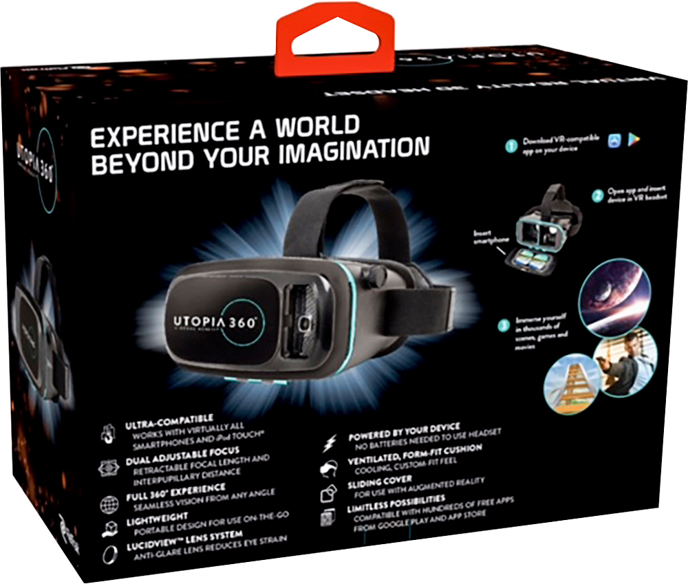 utopia 360 vr headset review