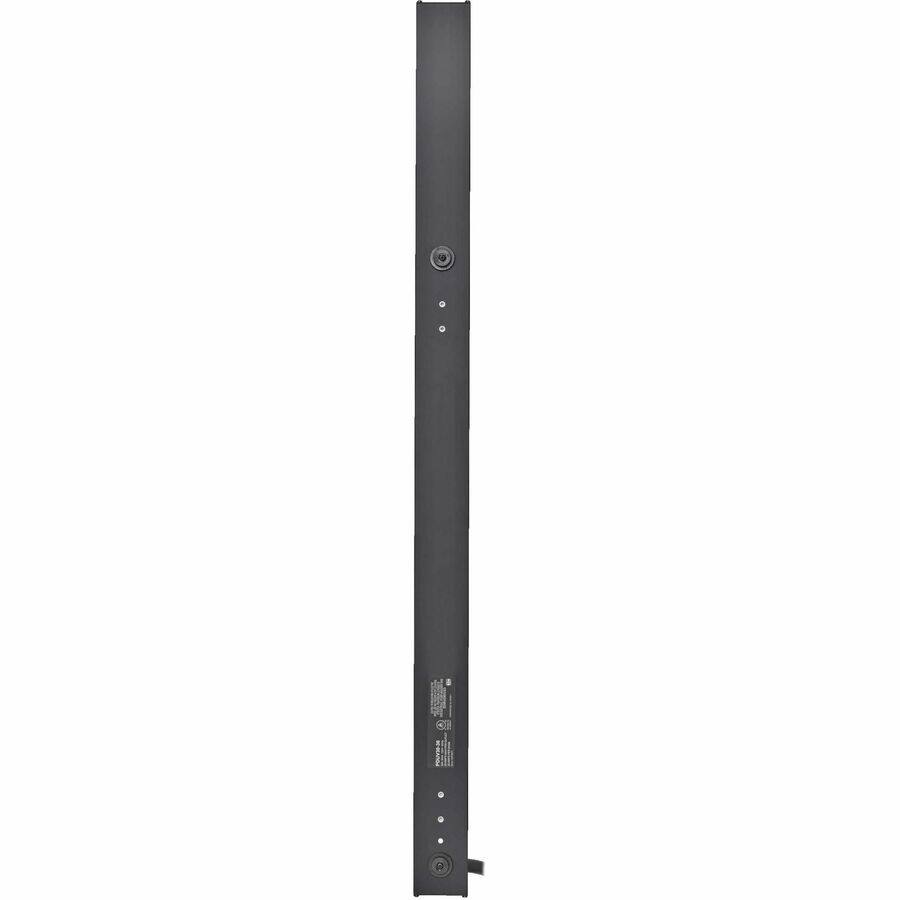 Alt View 4. Tripp Lite - Tripp Lite by Eaton PDU 2.9kW 120V Single-Phase Basic PDU - 12 NEMA 5-15/20R Outlets L5-30P Input 10 ft. Cord 36 in. 0U - Black.