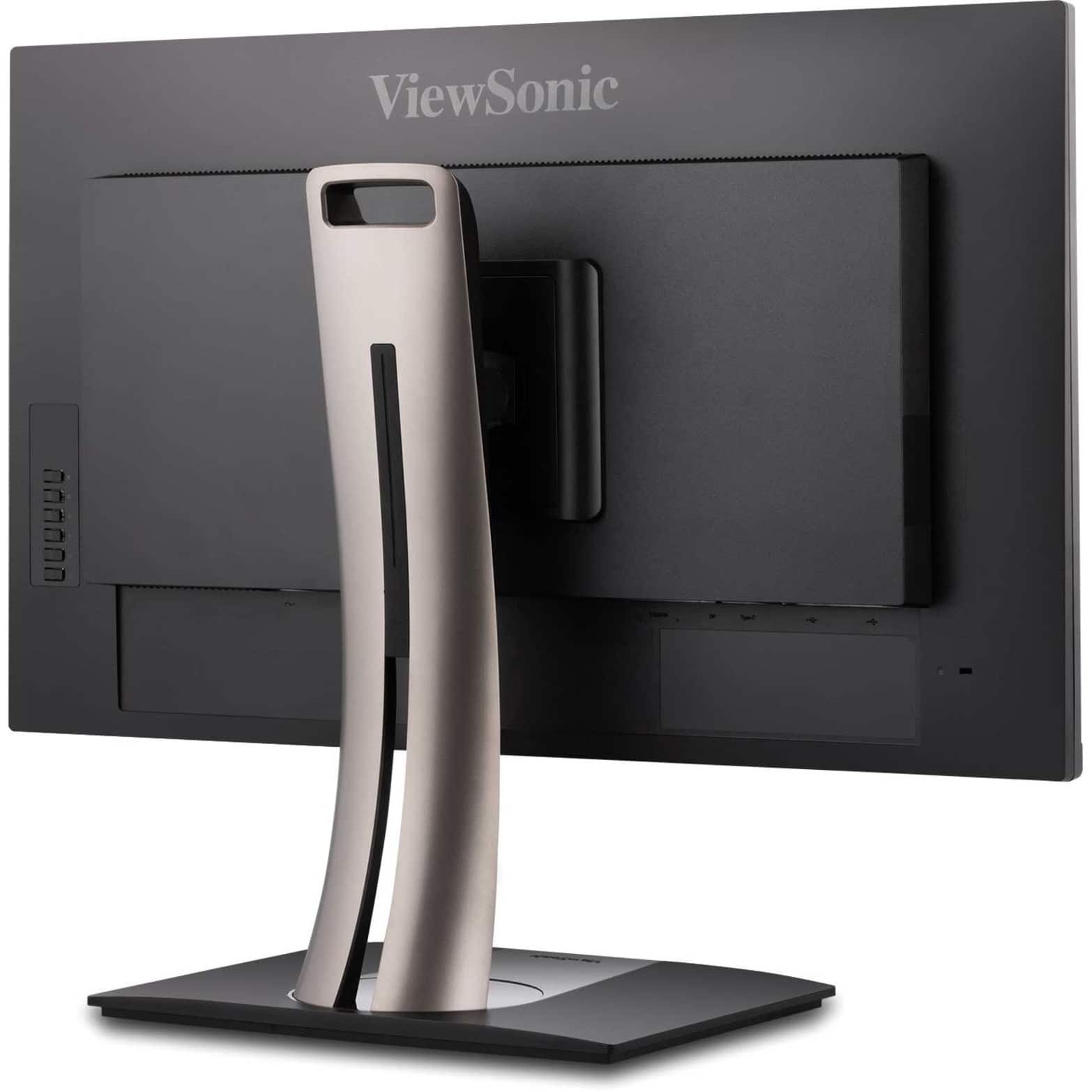 Alt View 13. ViewSonic - ColorPro 31.5" LCD 4K UHD Monitor with HDR (DisplayPort USB, HDMI) - Black.
