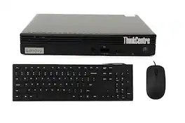 Lenovo - Refurbished Excellent - ThinkCentre M70q Micro PC Tiny Computer, Intel Core i3-10th Gen 16GB RAM, 256GB NVMe SSD, Windows 11 Pro, Built-In Wi Fi