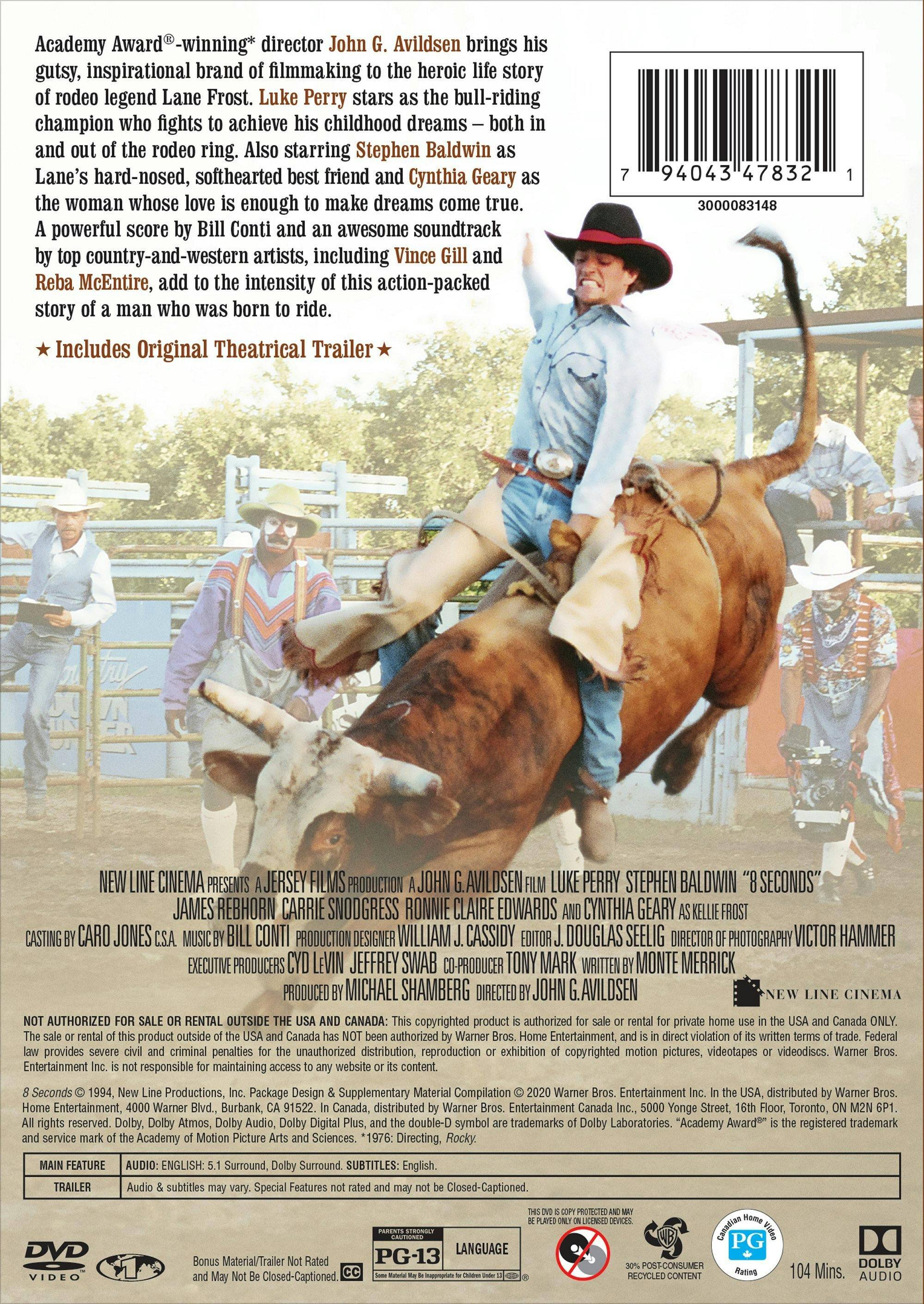 Angle. 8 Seconds [DVD].