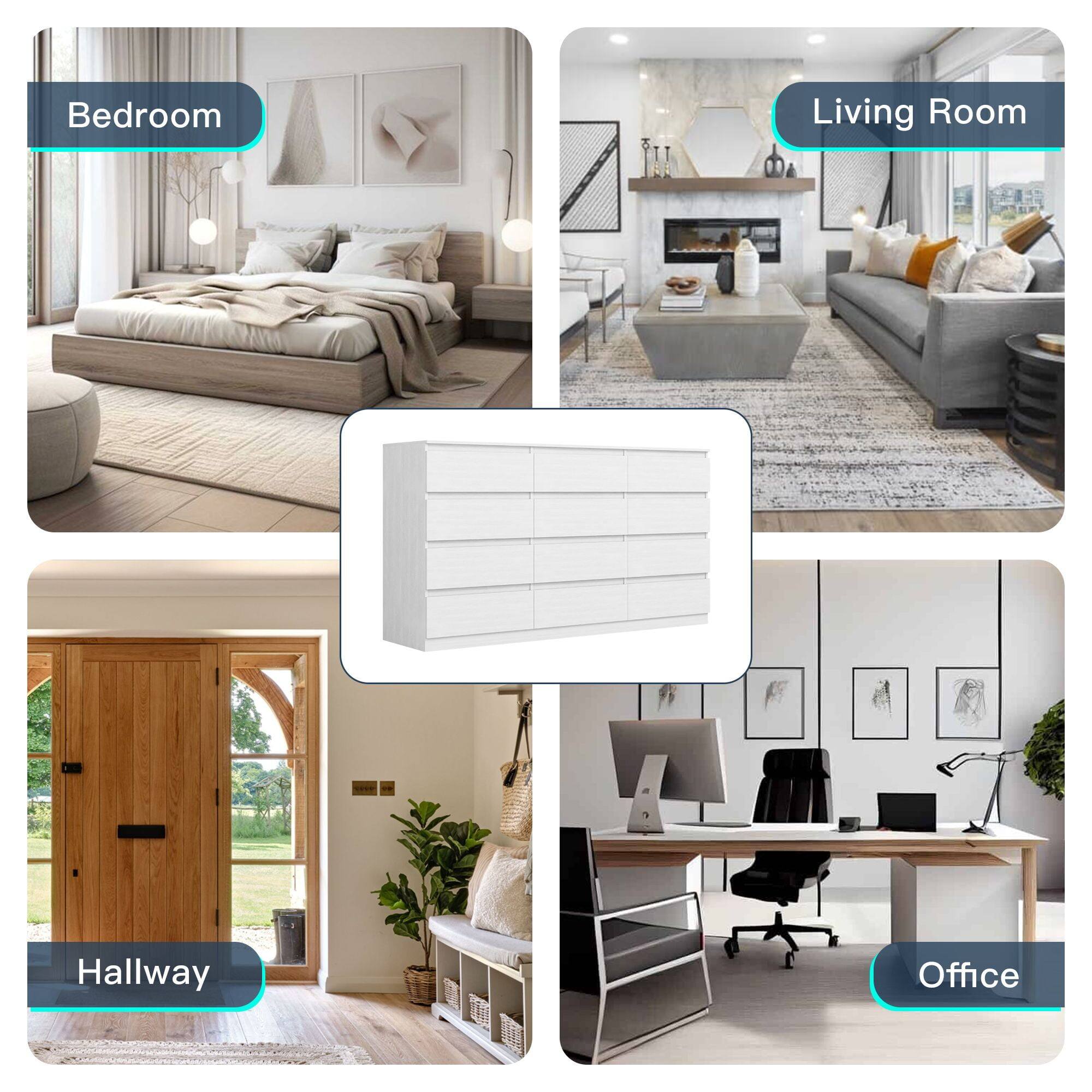 - Bedroom
- Living Room
- Hallway
- Office