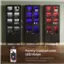 Pantry Cabinet with LED Strips 21 Dynamic Modes 20 Changing Colors Speed & Brightness Adjustable