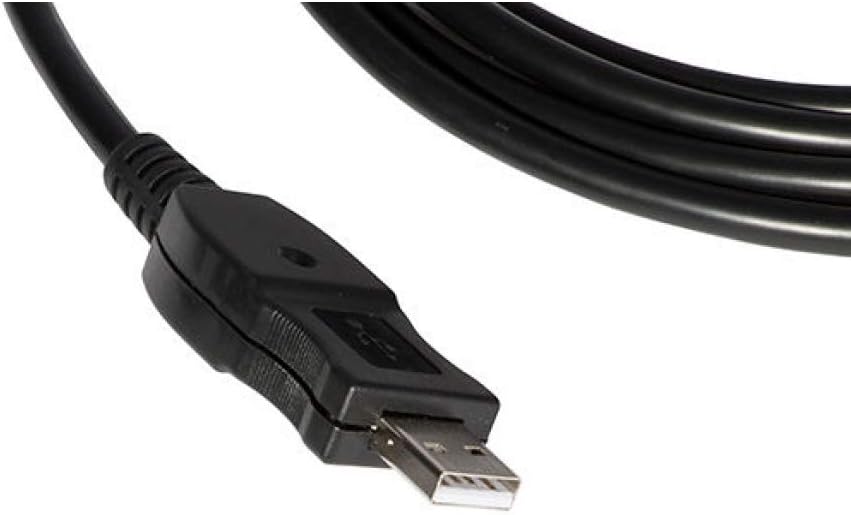Angle. On Stage Stands - On-Stage Instrument Cable, Black (IC-10U) - Black.