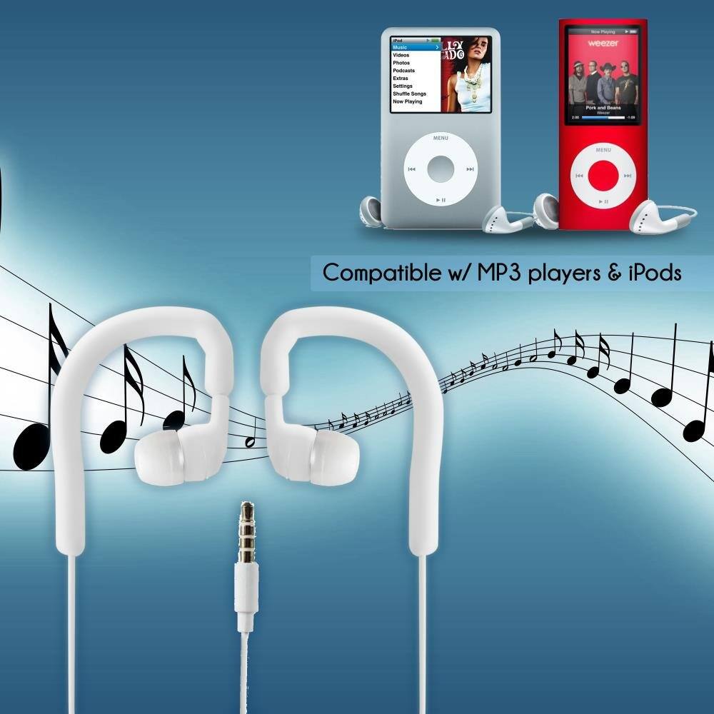 Puto Music VS Podcasts Extras Switching Songs Now Playing  
Weezer  
Compatible w/ MP3 players & iPods