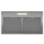 Alt View 12. Thor Kitchen - 36 Inch T-Shape Range Hood - Stainless Steel.