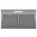 Alt View 12. Thor Kitchen - 36 Inch T-Shape Range Hood - Stainless Steel.