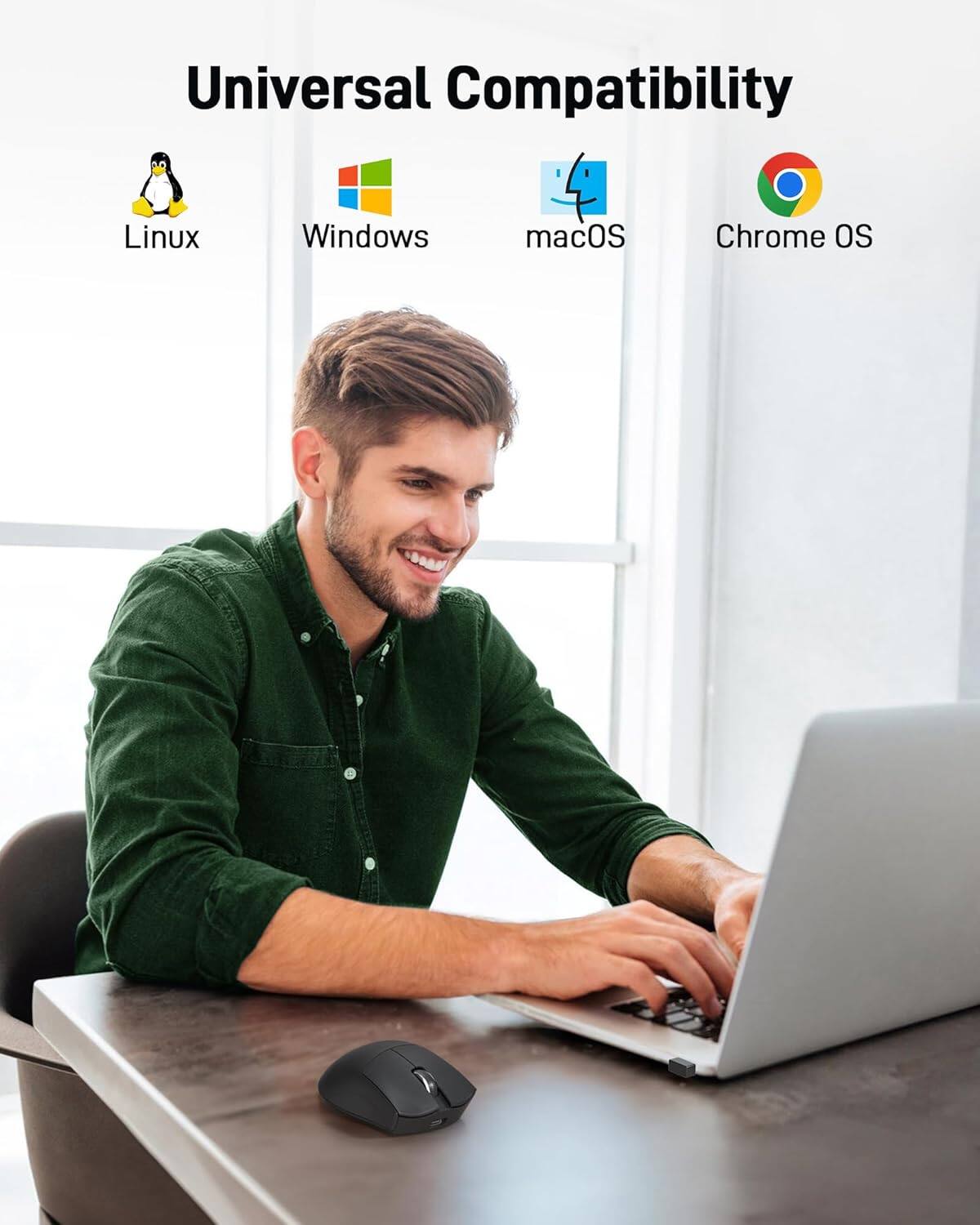 Universal Compatibility

Linux  
Windows  
macOS  
Chrome OS