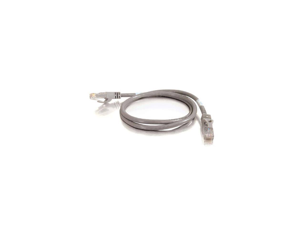 Front. Cables to Go - C2G 31360 Cat6 Cable - Snagless Unshielded Ethernet Network Patch Cable, Gray (75 Feet, 22.86 Meters).