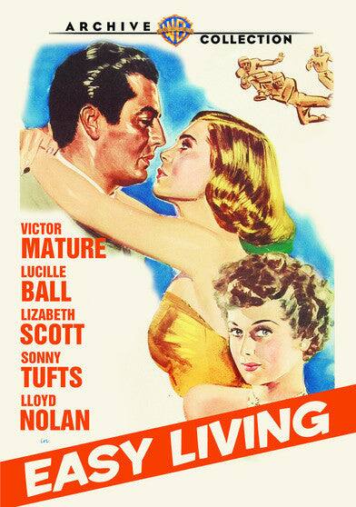 Front. Easy Living - DVD.