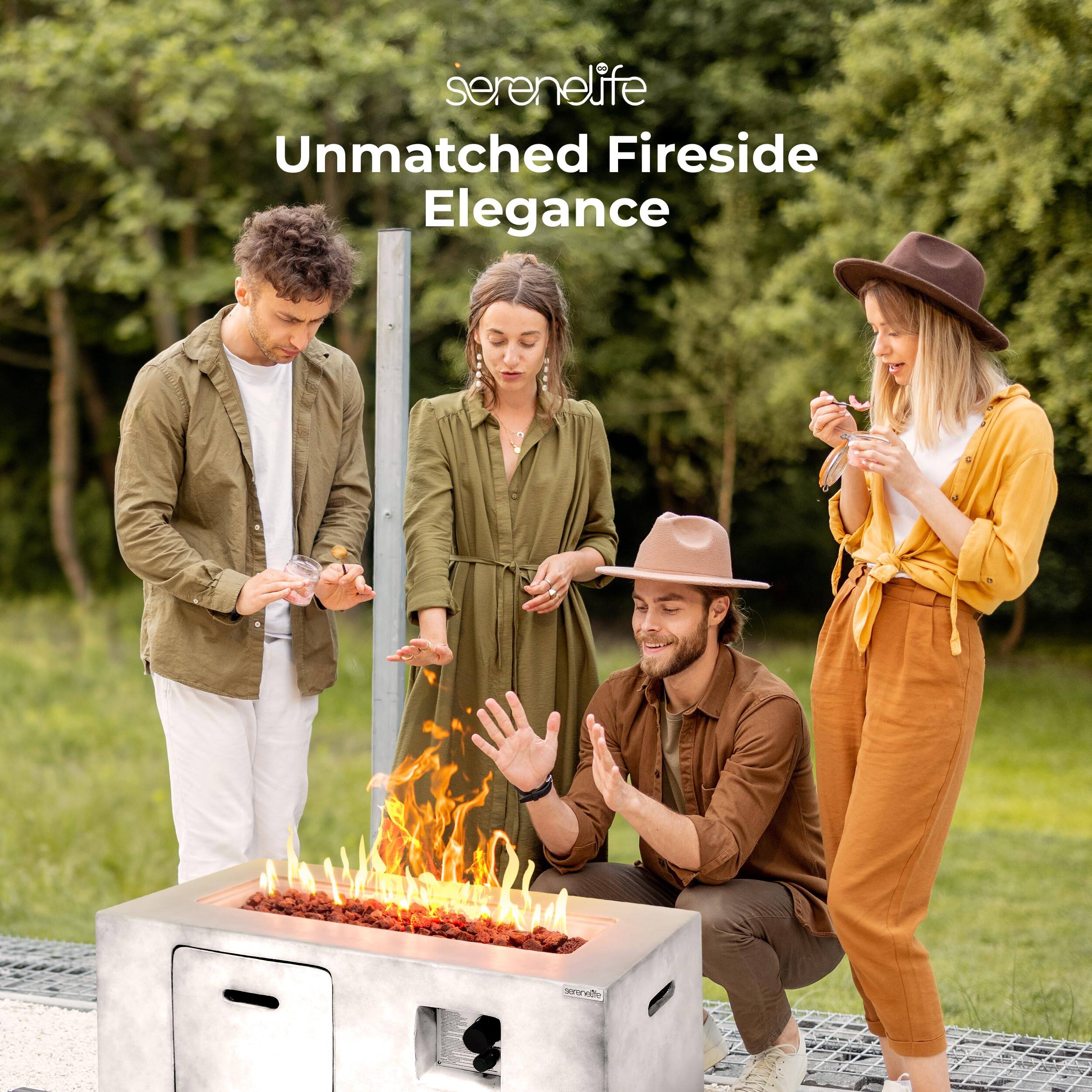 serenelife  
Unmatched Fireside Elegance