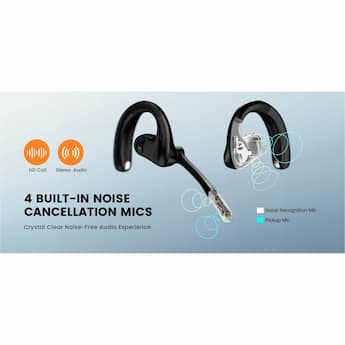 EKSA Telecom S30 AI Powered Open Ear Air Conduction True Wireless EKSA Telecom S30 AI Powered Open Ear Air Conduction True Wireless