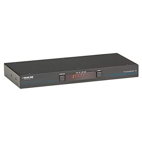 Black Box Network Services - KM Switch with Glide & Switch Mouse Switching - 4 Computer(s) - 1 Local (KV0004AR2_3) - Information Not Available price history on PriceWatchPro