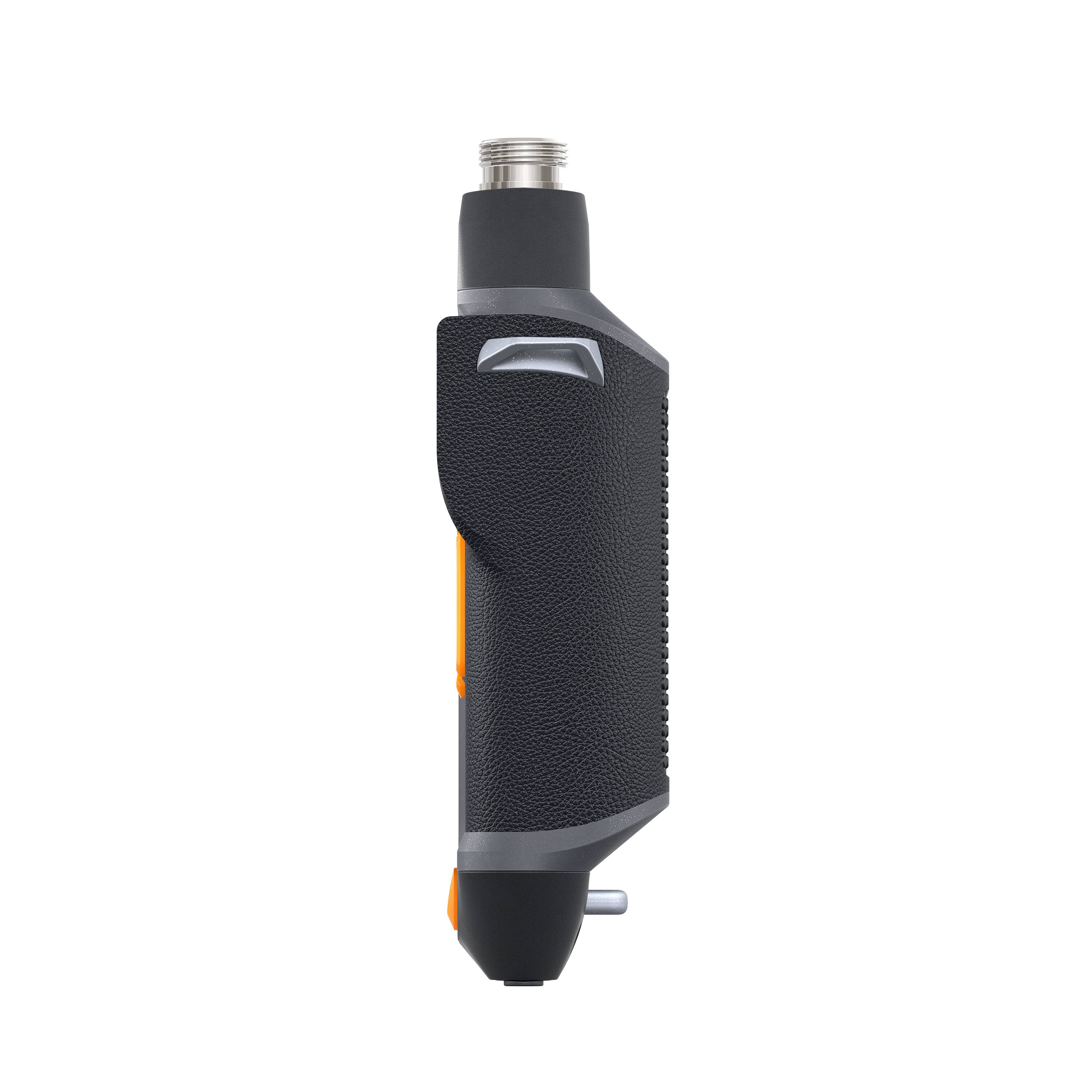Back. Teslong - N7 Pro  - 5.5mm (0.21") Dual Lens Inspection Camera 6.2ft (2M) w/ 7inch Screen - Black / Dark Grey / Orange.