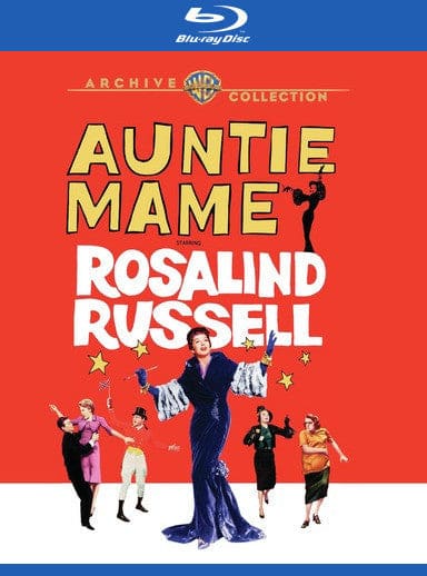 Front. Auntie Mame   - BluRay.