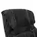 Alt View 13. Serta - Hannah Upholstered Executive Office Chair with Headrest Pillow - Smooth Bonded Leather - Black.