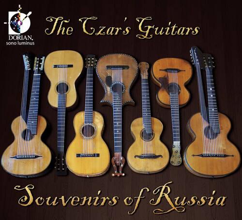 Czar's Guitars - Souvenirs of Russia   - COMPACT DISCS [CD] price history on PriceWatchPro