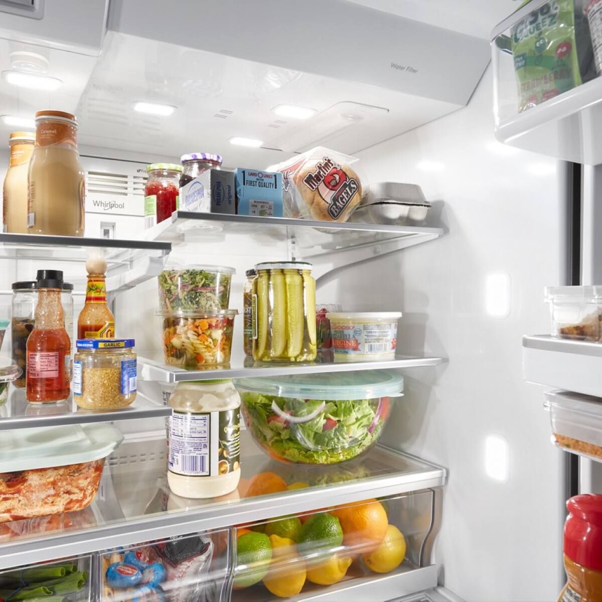 Water Filter

Whirlpool

1st Quality

Martin's Bagels

Cranberry Juice

Cranberry Sauce

Garden Salad

Cucumbers

Lemons

Oranges

Grapefruit

Ginger Ale

Ginger Ale

Ginger Ale

Ginger Ale

Ginger Ale

Ginger Ale

Ginger Ale