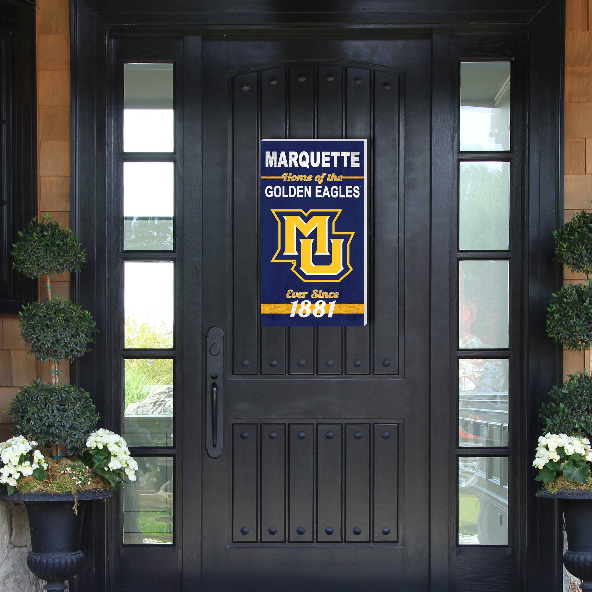 MARQUETTE Home of the GOLDEN EAGLES M Ever Since 1881