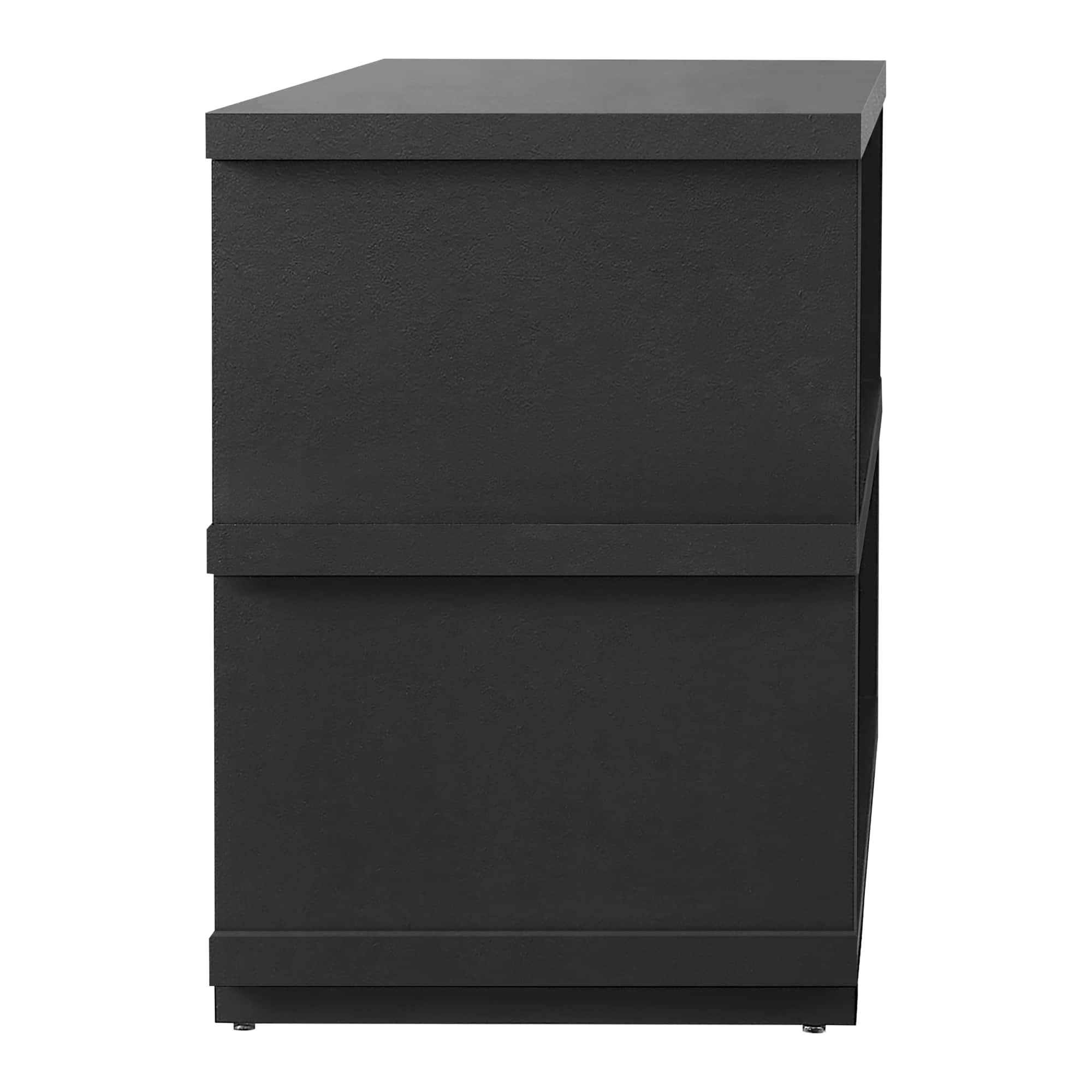 Alt View Zoom 35. Insignia™ - TV Stand for Most TVs Up to 55” - Black.