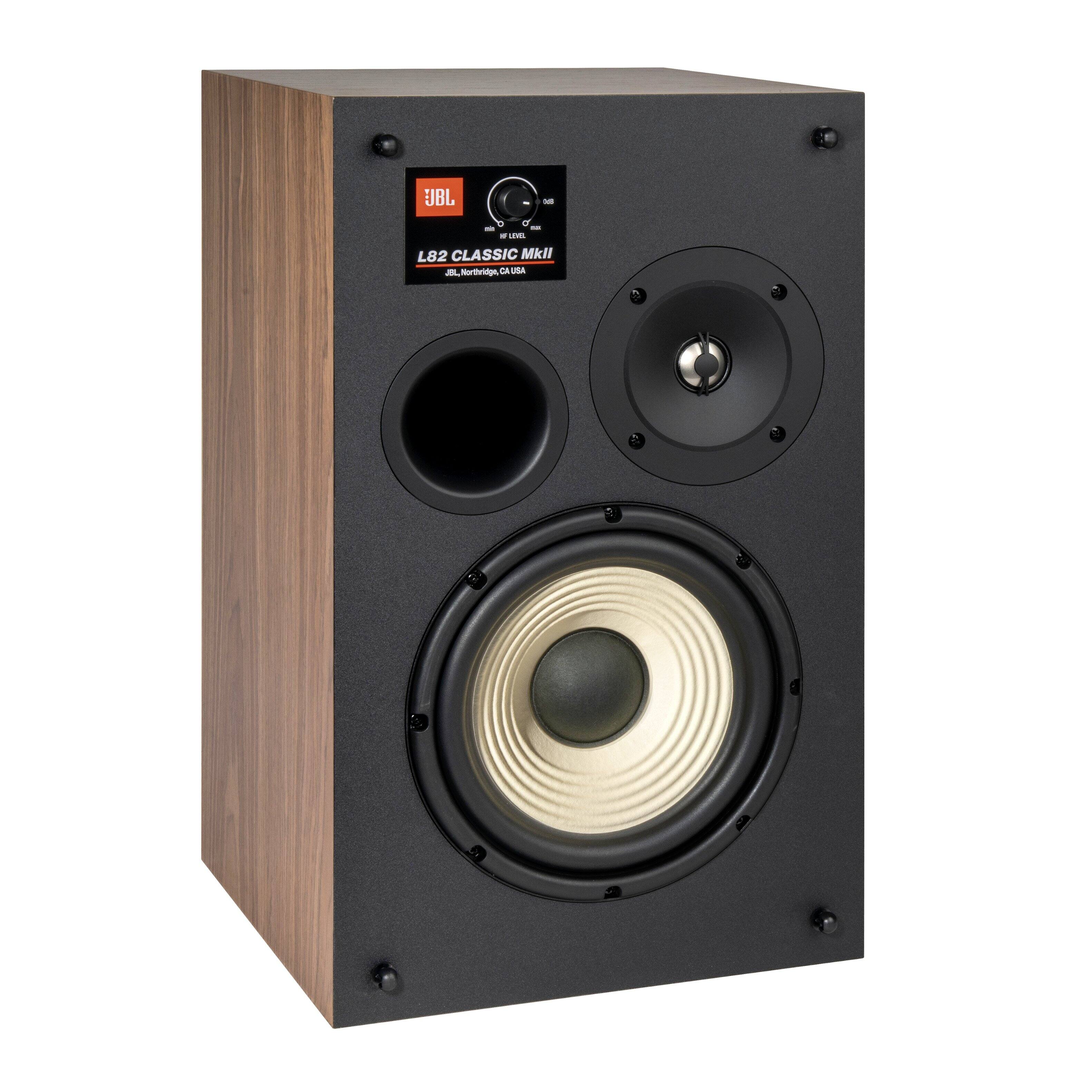 Alt View 12. JBL - L82 Classic MkII 8" 2-Way Bookshelf Speaker (Pair) - Walnut.