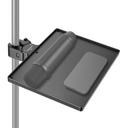 Neewer - Basics Mic Stand Tray, Clamp-On Desk Shelf, 4.4lb Load, MS047
