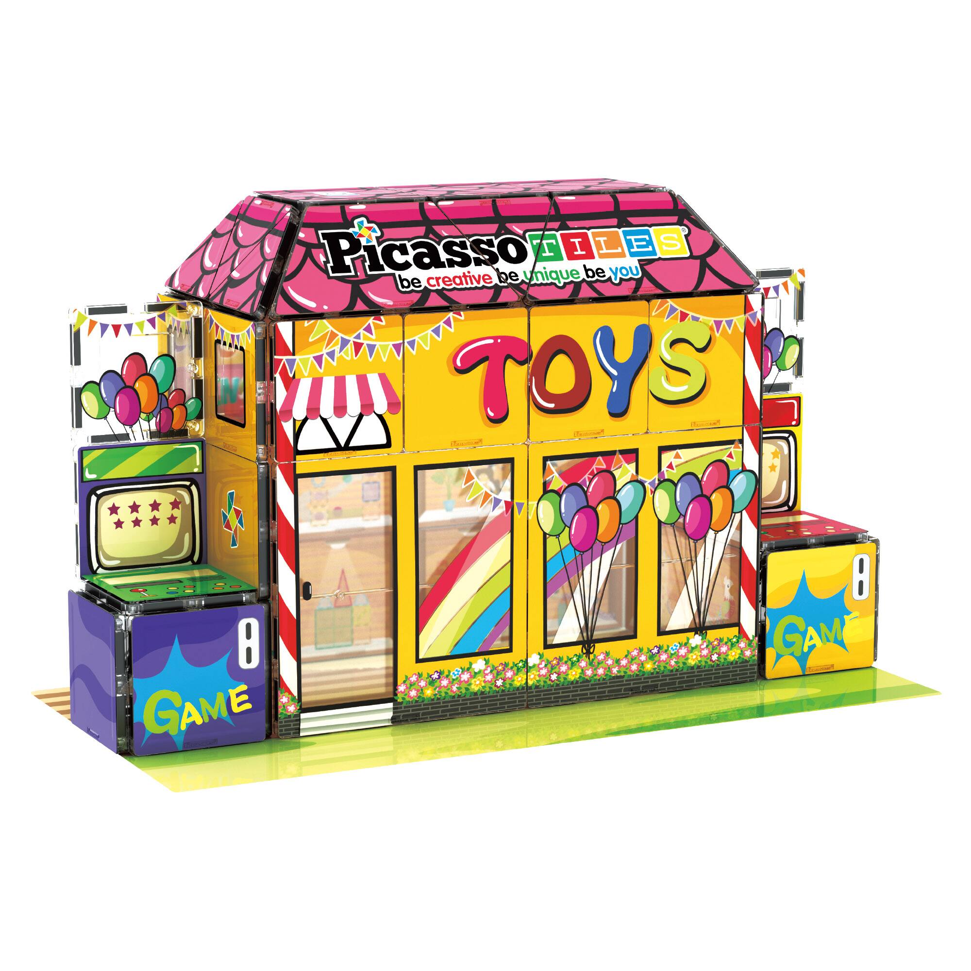 Picasso Tiles  
be creative be unique be you  
TOYS  
GAME